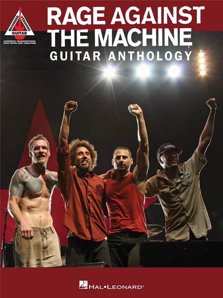 Rage Against The Machine - GUITAR ANTHOLOGY